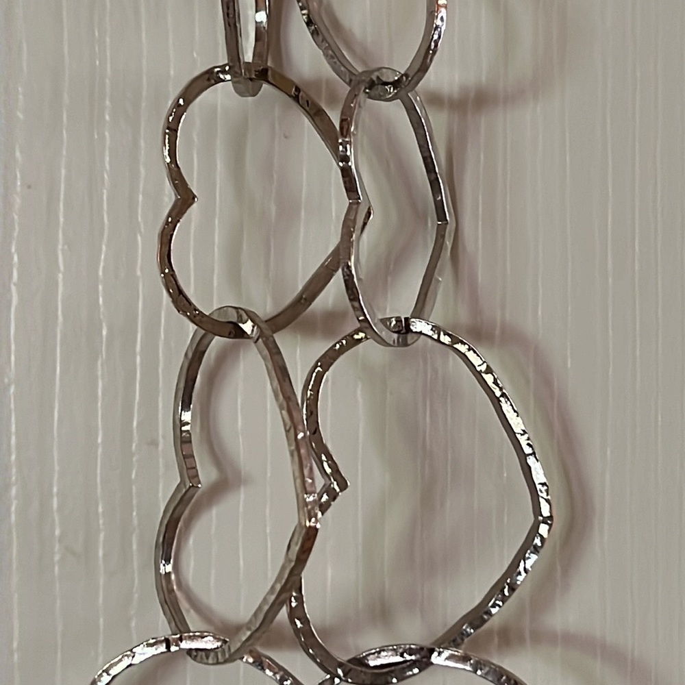 💚💛🧡 HEART FASHION NECKLACE 🧡💛💚 - Picture 6 of 16